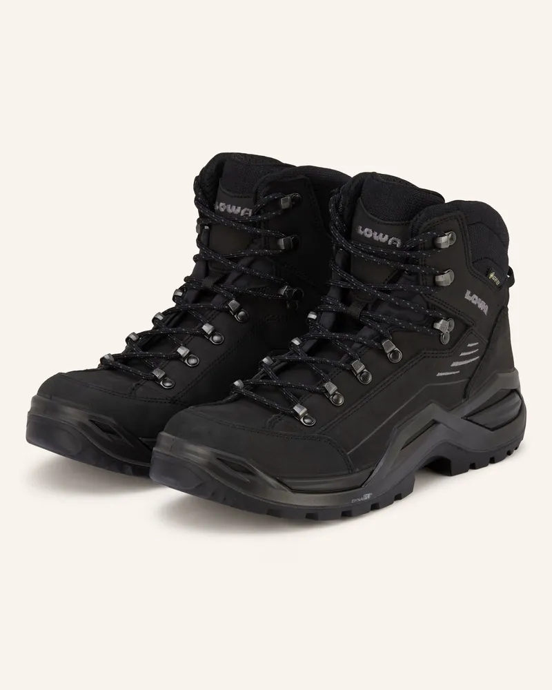 Lowa Wanderschuhe Renegade Evo Gtx Mid schwarz Schwarz