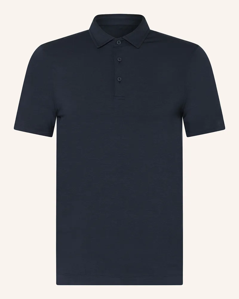 LULULEMON Funktions-Poloshirt Evolution blau Dunkelblau