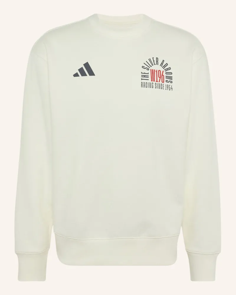 adidas Mercedes-Amg Petronas Formula 1 Team Silberpfeil 1955 Sweatshirt weiss Weiss