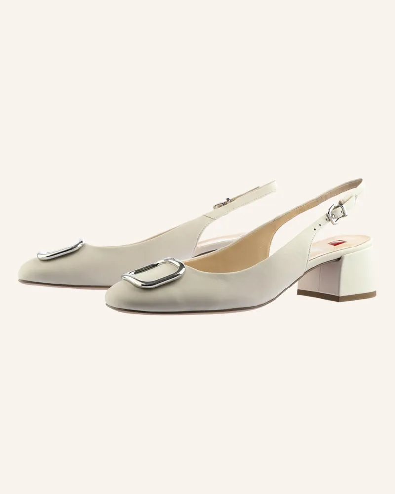 Högl Slingpumps beige Creme