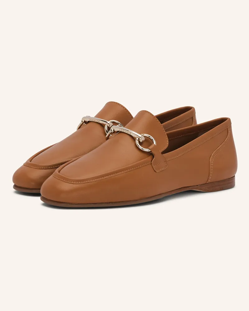 Lottusse Loafers GOYA Braun