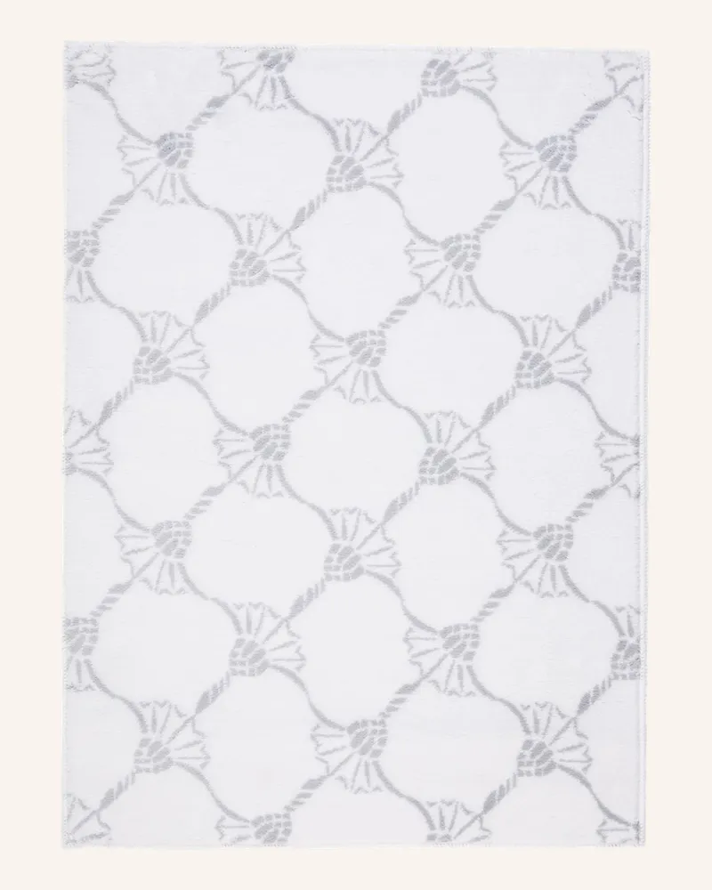 JOOP! Badematte Repetition weiss Weiss