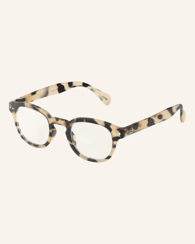 IZIPIZI Lesebrille #C braun Havana