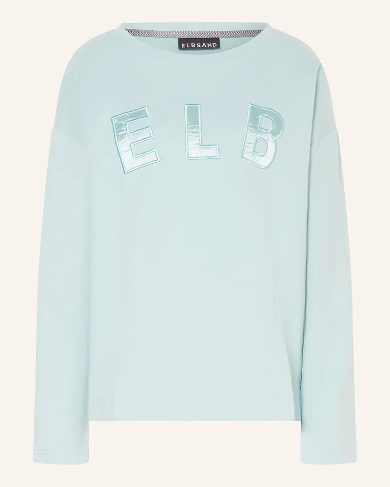 ELBSAND Sweatshirt ALEAH Hellblau