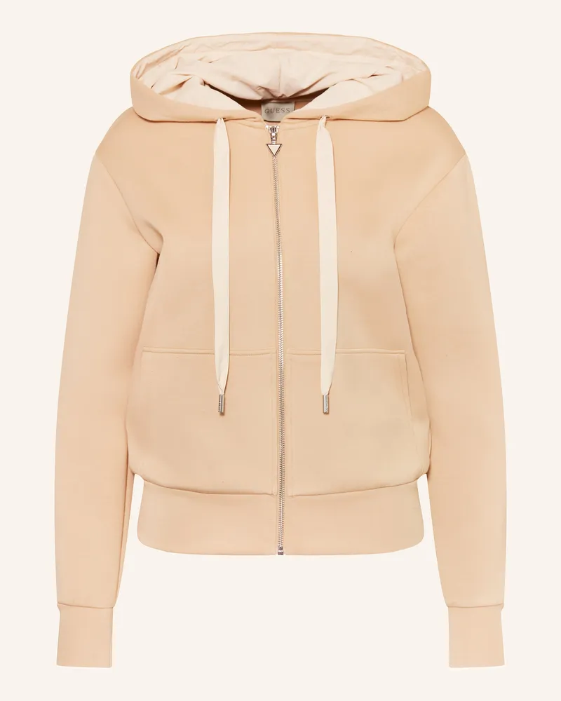 Guess Sweatjacke Beige