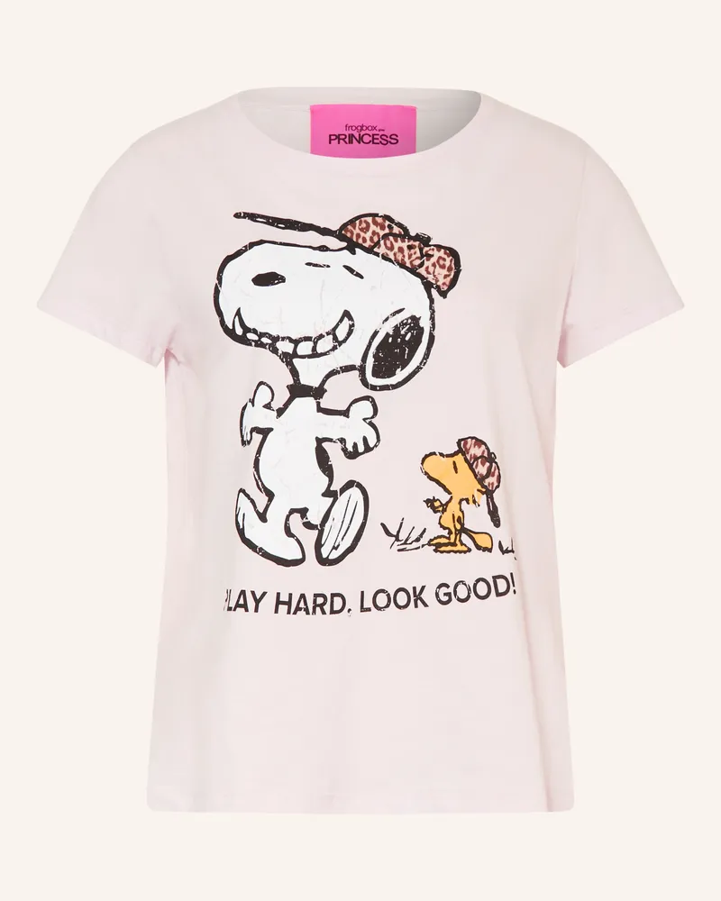 Frogbox T-Shirt Hellrosa