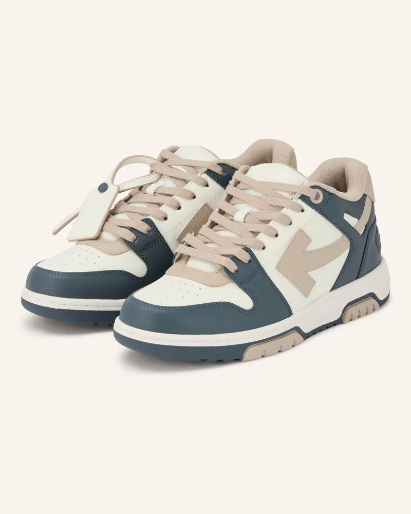 OFF-WHITE Sneaker Out Off Office gruen Petrol
