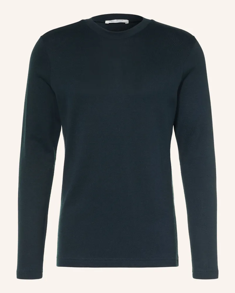 Stefan Brandt Pullover blau Dunkelblau
