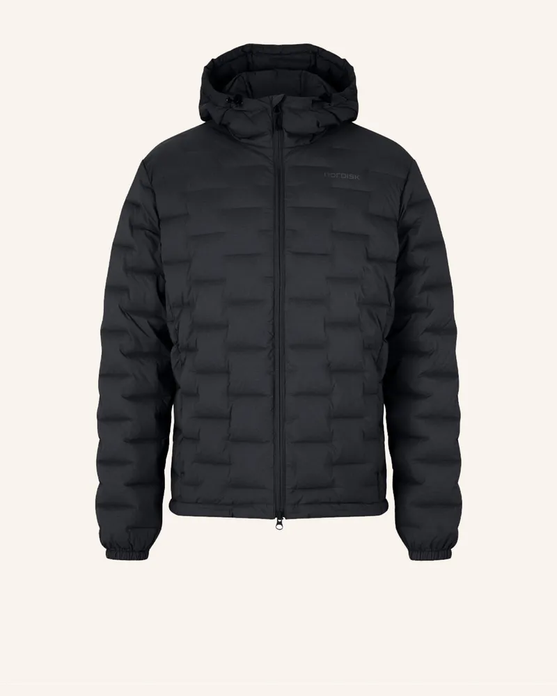 Nordisk Daunenjacke IVO Schwarz