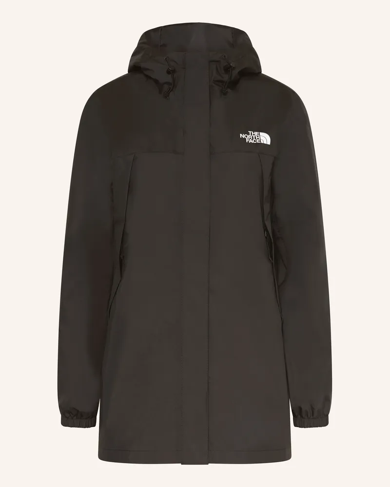 The North Face Regenjacke ANTORA Schwarz