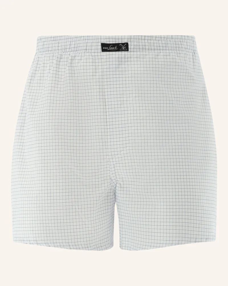 van Laack Boxershorts weiss Weiss