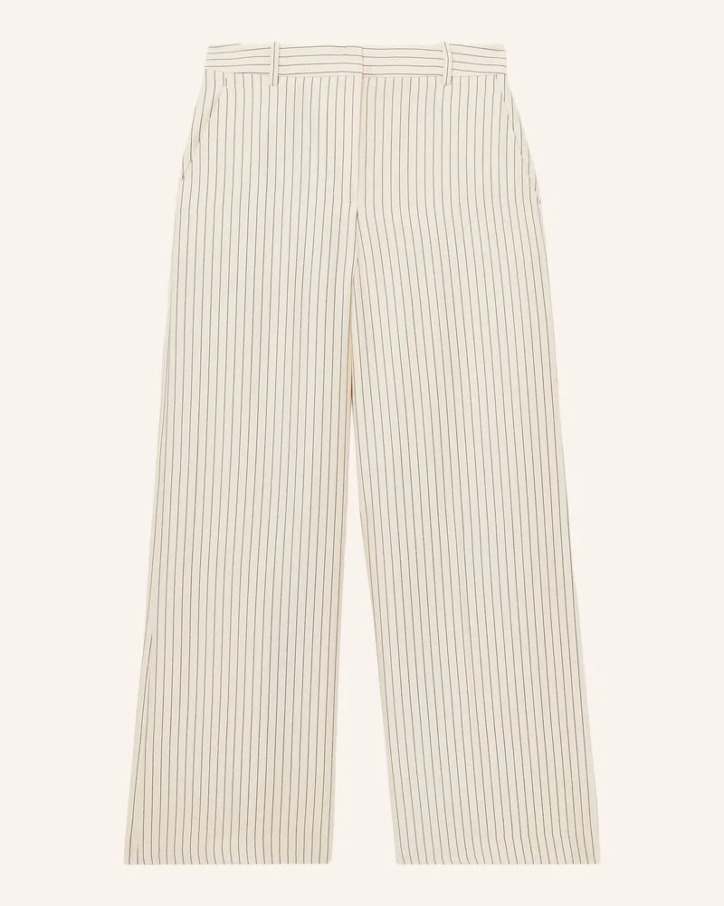 Reiss Marlenehose Jayce beige Creme