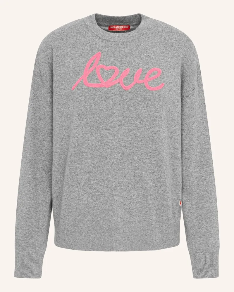 Frieda & Freddies Pullover grau Grau
