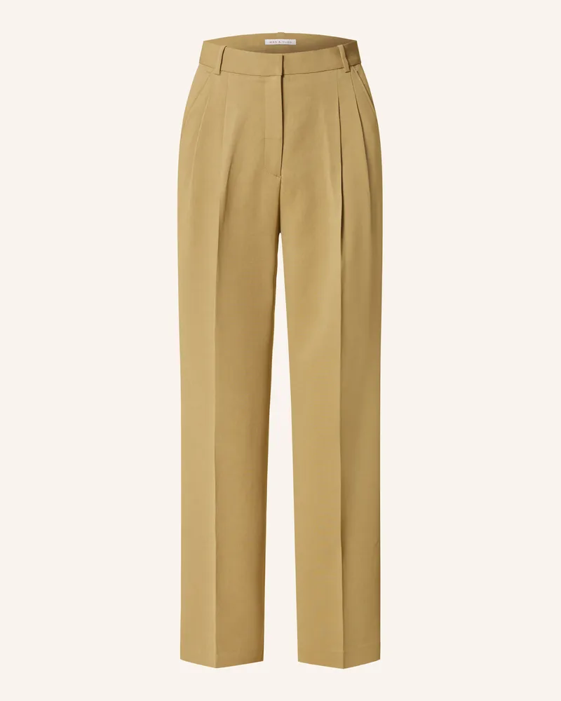 Mrs & HUGS Marlenehose gruen Oliv