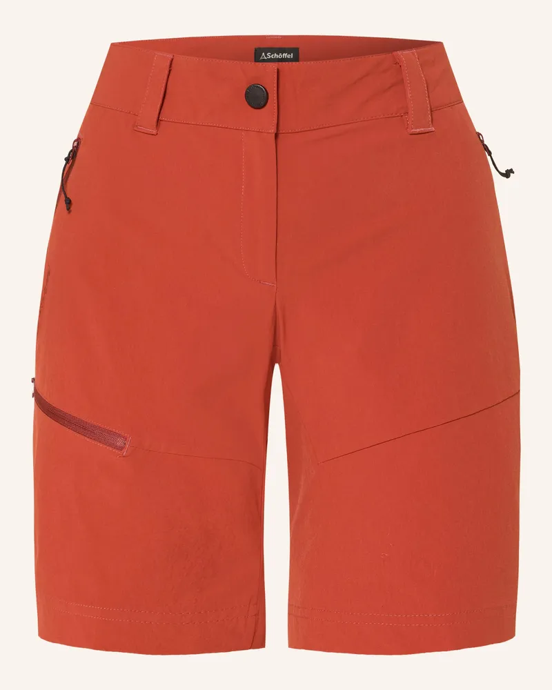 Schöffel Trekkingshorts TOBLACH Dunkelorange