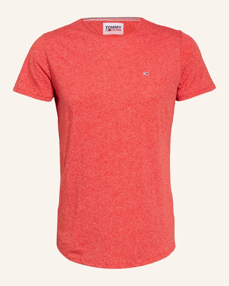 Tommy Hilfiger T-Shirt rot Hellrot