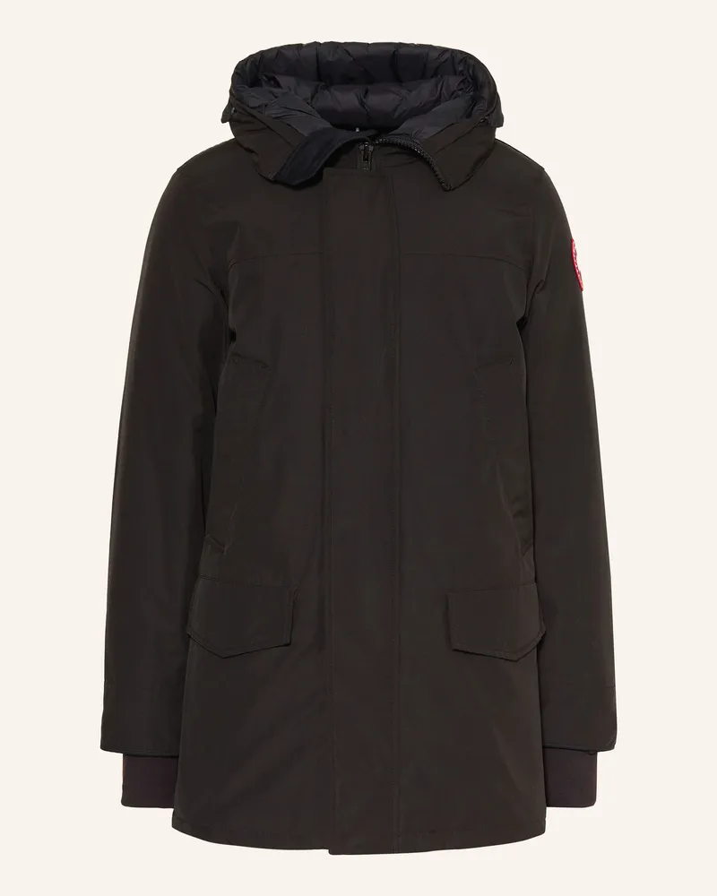 Canada Goose Daunenjacke Langford schwarz Schwarz
