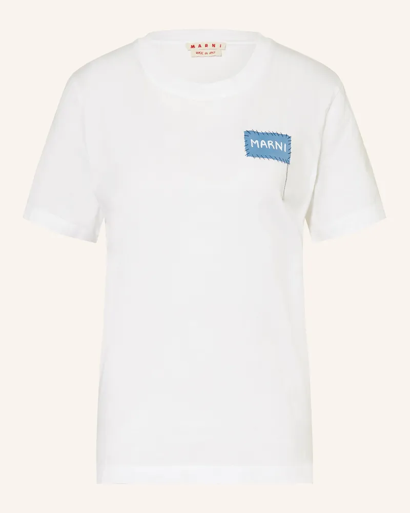 Marni T-Shirt Weiss