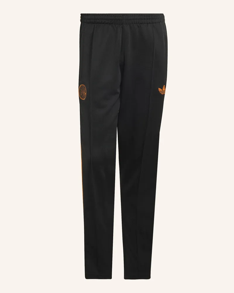 adidas Ajax Amsterdam Originals Trainingshose schwarz Schwarz