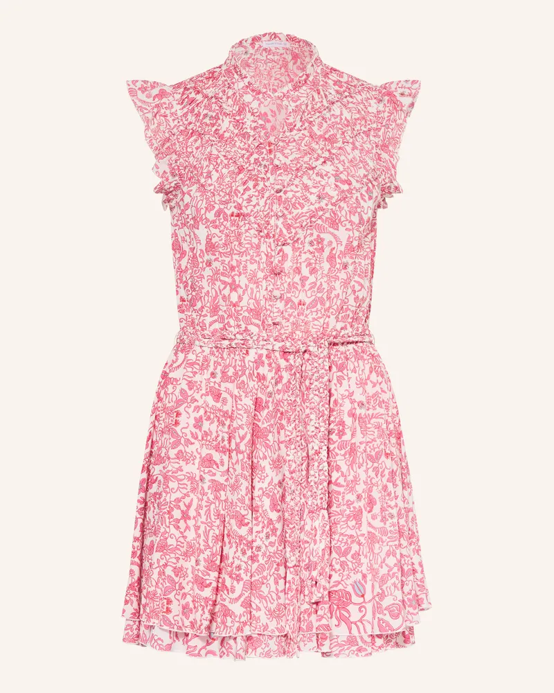 Poupette St Barth Strandkleid CALLIE Pink