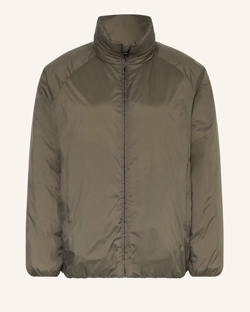 Blauer Jacke Roselande gruen Khaki
