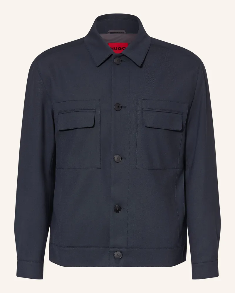 HUGO BOSS Overjacket JULIANO Dunkelblau