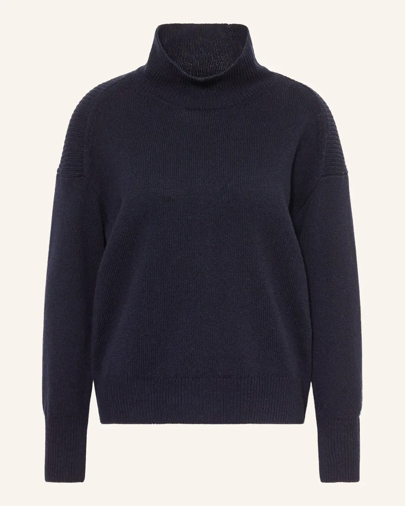 Maerz Pullover blau Dunkelblau