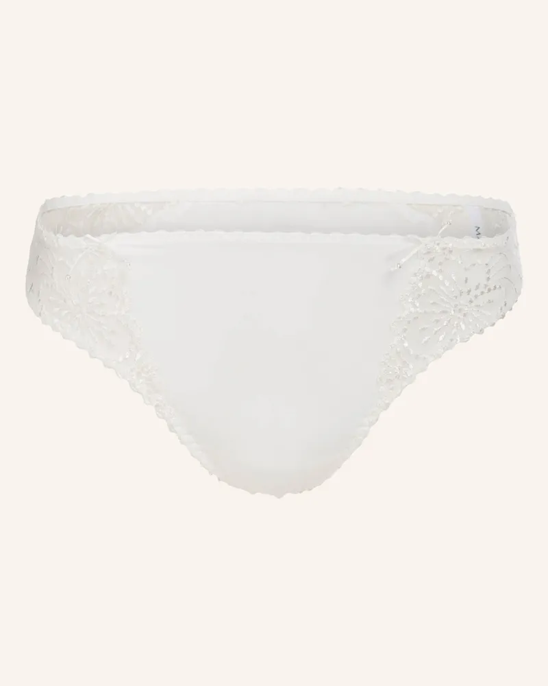 Marie Jo Slip Jane Mit Schmuckperlen weiss Ecru