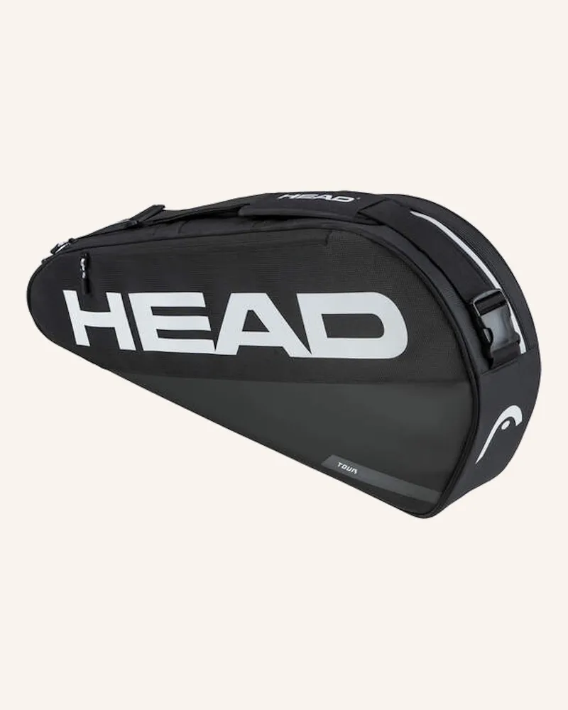 Head Tennistasche Tour Racquet Bag S schwarz Schwarz