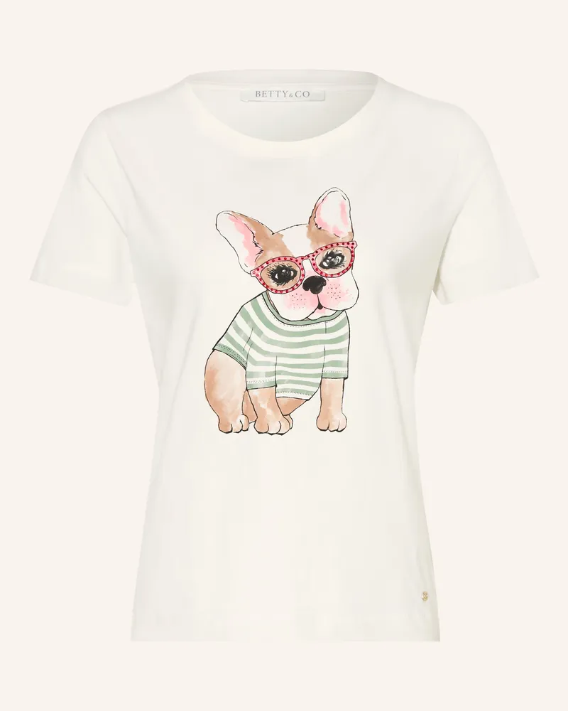 Betty Barclay T-Shirt weiss Creme
