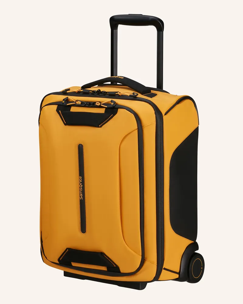 Samsonite Reisetasche ECODIVER UNDERSEATER Dunkelgelb