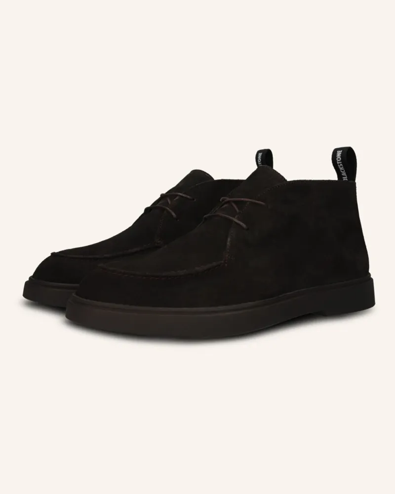 Blackstone Desert Boots braun Dunkelbraun