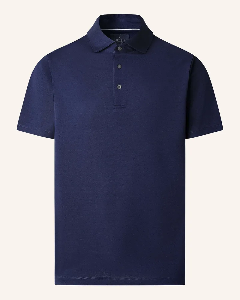 Hackett Poloshirt MERCERISED POLO Blau