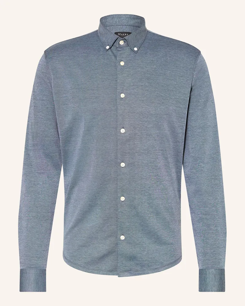 Maerz Hemd Slim Fit blau Blau