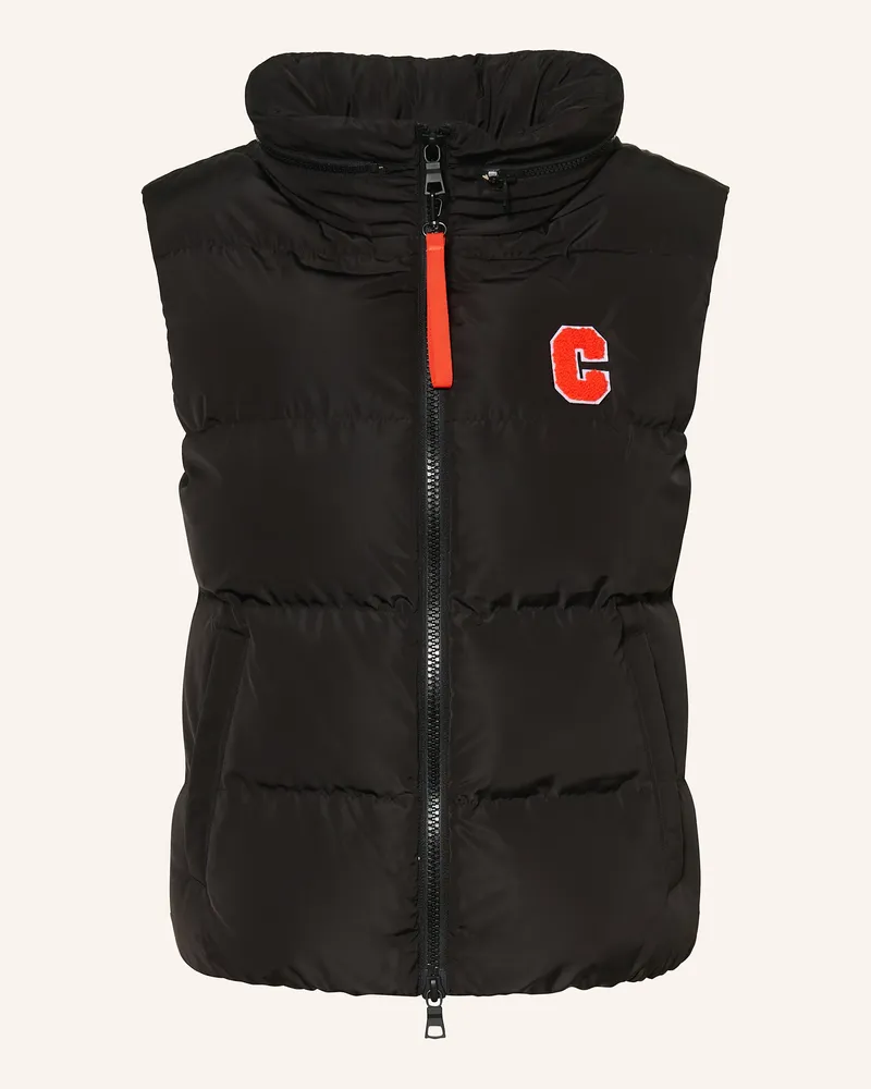 No. 1 Como Steppweste CORTINA Schwarz