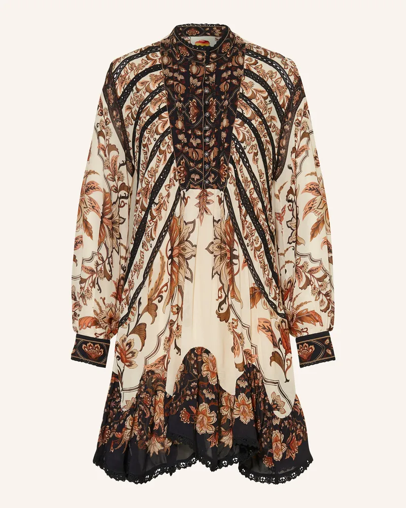 FARM Rio Kleid MAJESTIC GARDEN Creme