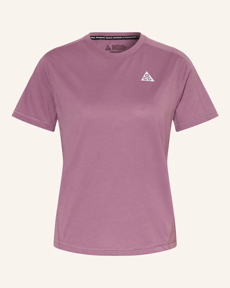 Nike Funktionsshirt lila Altrosa