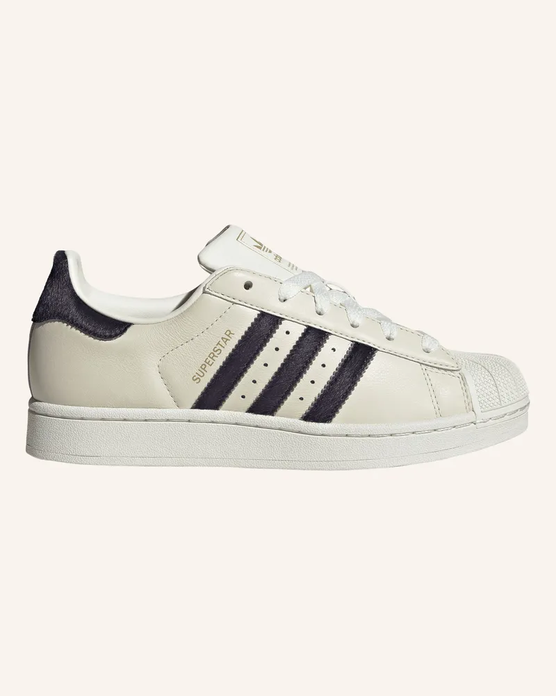 adidas Sneaker Superstar Ii weiss Weiss