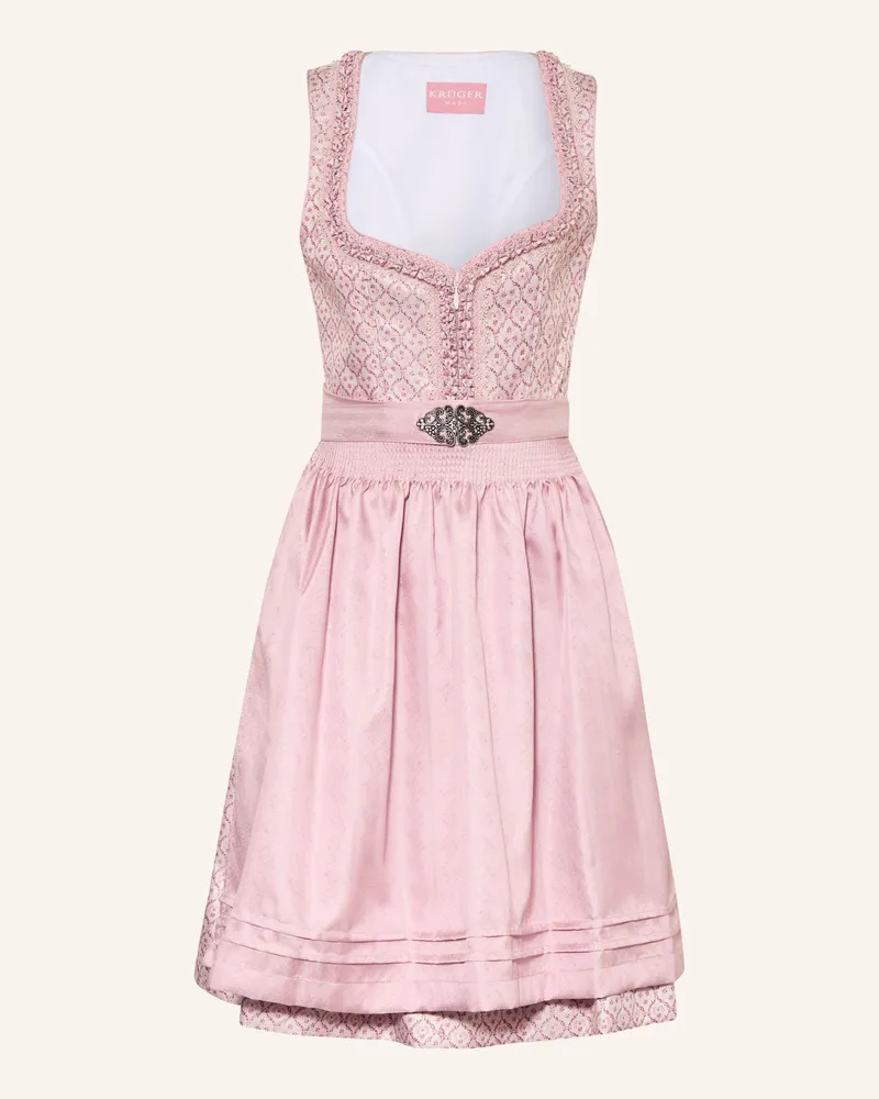 Krüger Dirndl Danara rosa Hellrosa