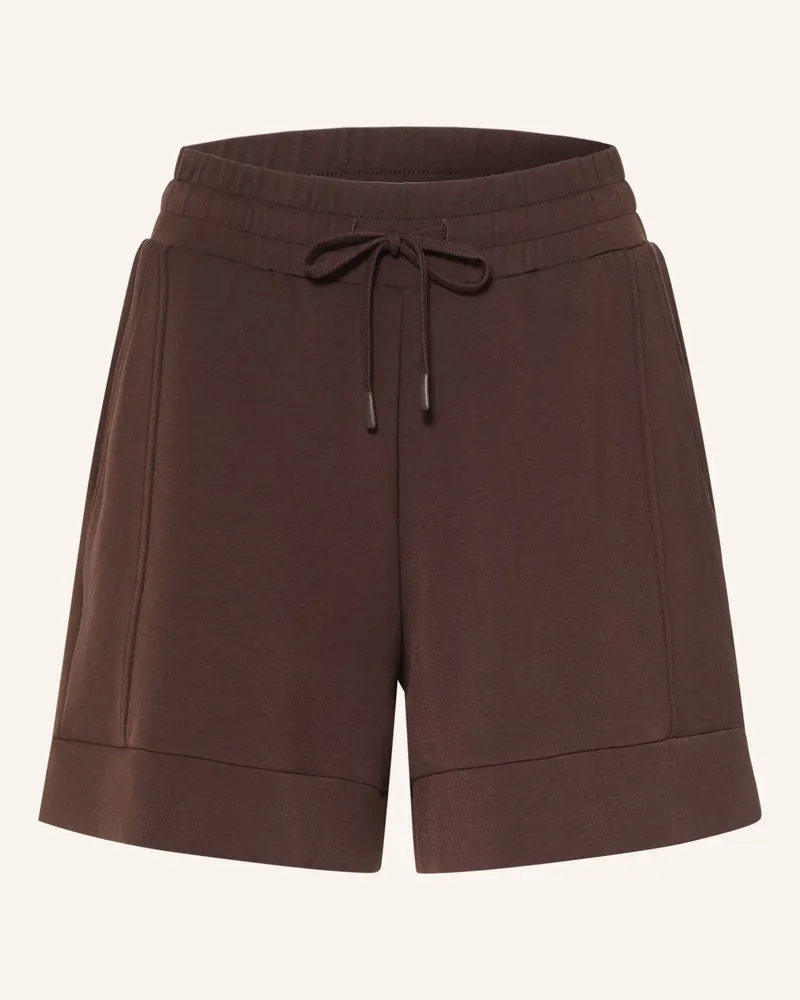 Varley Sweatshorts Atruim braun Dunkelbraun