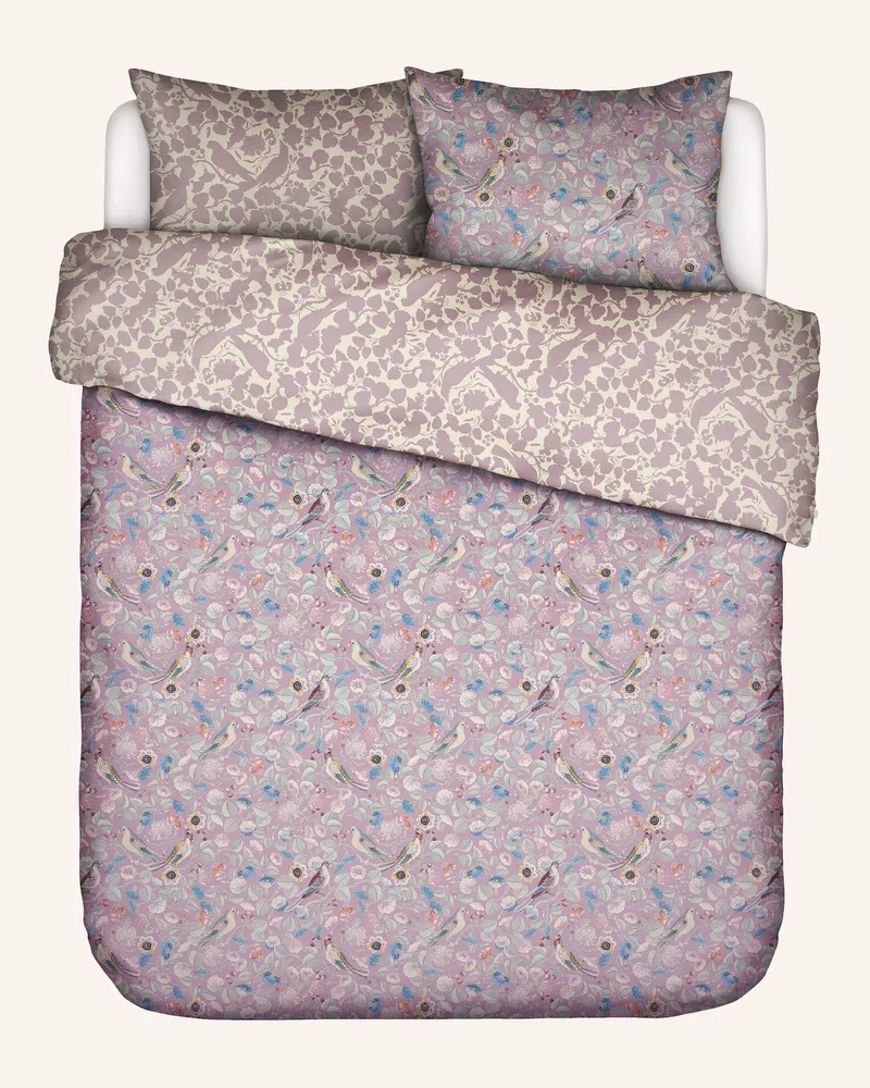 Essenza Bettwäsche ALESTE zum Wenden Rosa