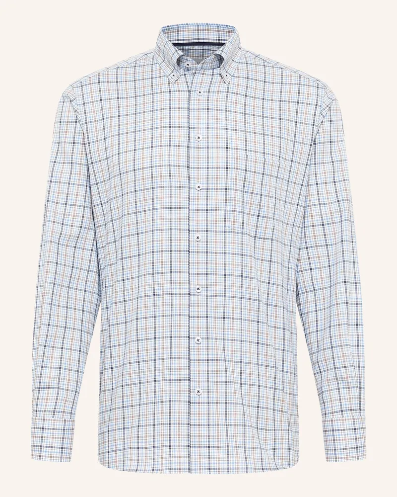 Eterna Hemd MODERN FIT Blau