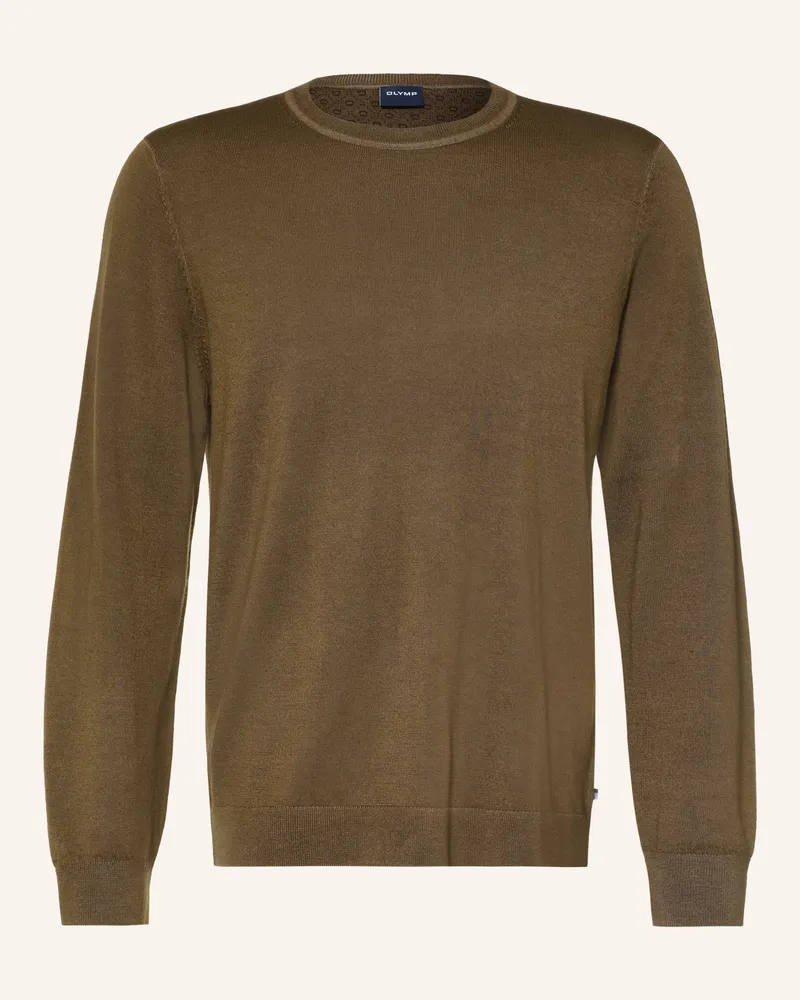 Olymp Pullover braun Braun
