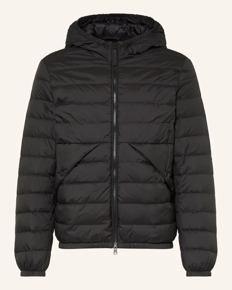 Woolrich Daunenjacke schwarz Schwarz
