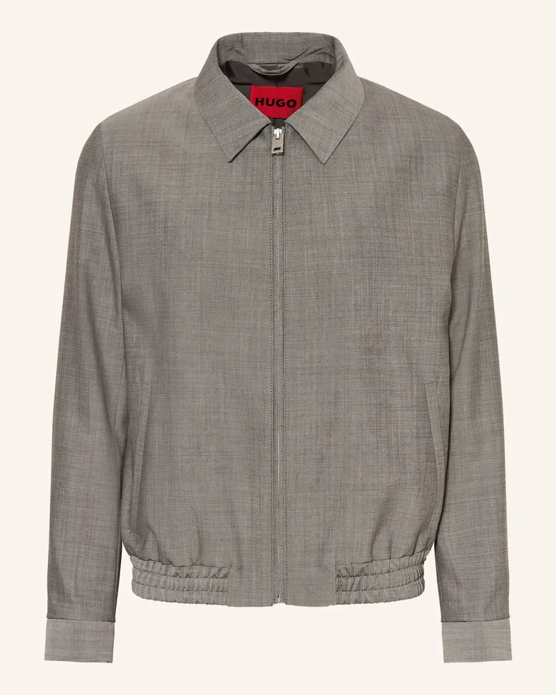 HUGO BOSS Blouson HELLYS Dunkelgrau