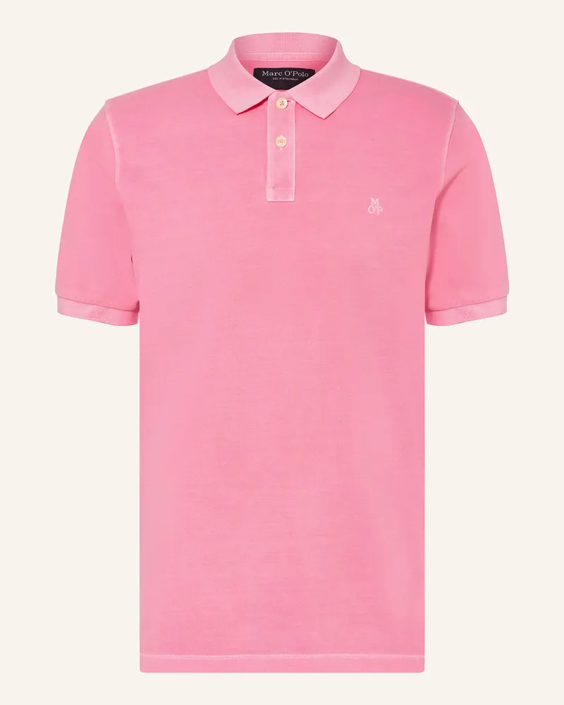 Marc O'Polo Piqué-Poloshirt Rosa