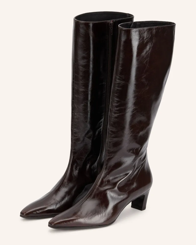Zinda Stiefel Ortisey braun Schwarz