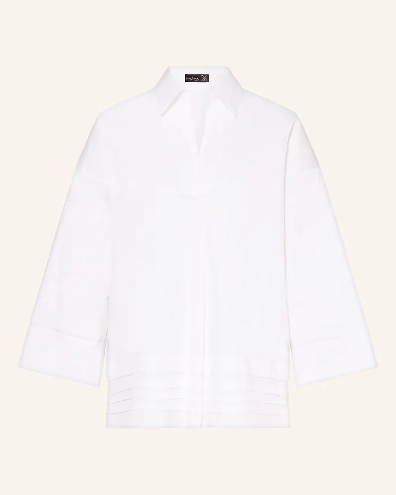 van Laack Blusenshirt VL-DUSCIA-SV mit 3/4-Arm Weiss