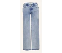 Flared Jeans WIDE LEGGED HIGH RISE DENIM