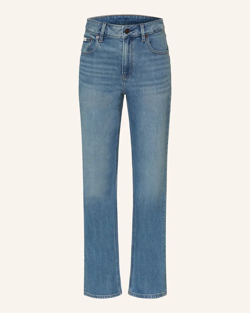 Calvin Klein Straight Jeans blau Sbb